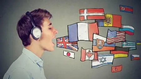 learn English, Spanish or any language using daily activity