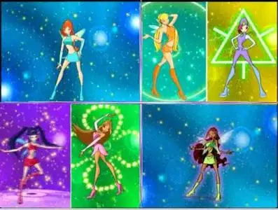 Winx Club, Saison 3, 1 Le miroir de la vérité, 2007.