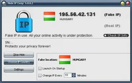 Hide IP Easy v5.0.6.2 Portable