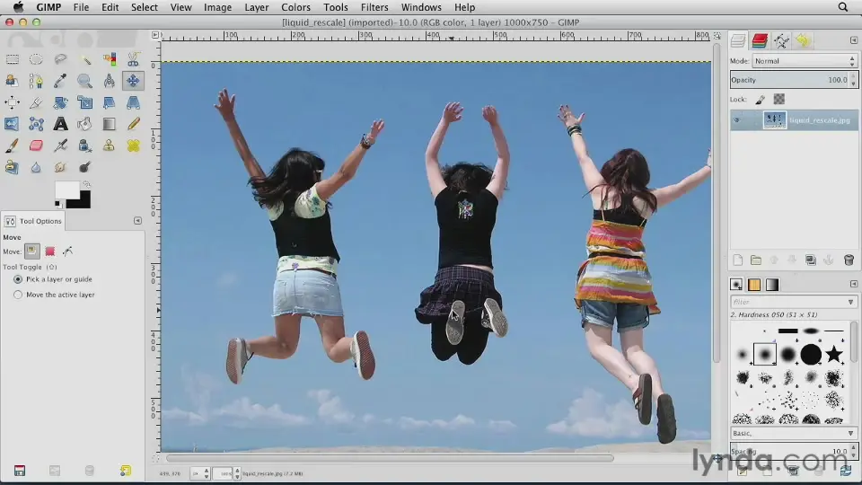 GIMP Essential Training