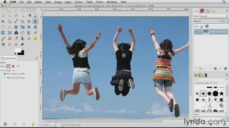 GIMP Essential Training