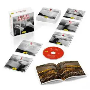 Bamberg Symphony - The First 70 Years: Limited Edition Box Set 17CDs (2016)
