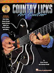 Steve Trovato, Jerome Arnold - Country Licks for Guitar