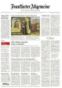 Frankfurter Allgemeine Zeitung - 31 Oktober 2016