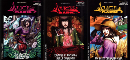 Alice Dark - Volume 1-3