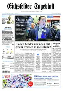 Eichsfelder Tageblatt – 07. August 2019