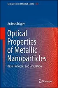 Optical Properties of Metallic Nanoparticles: Basic Principles and Simulation