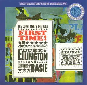 Duke Ellington & Count Basie – First Time! The Count Meets The Duke (1961)(CBS)