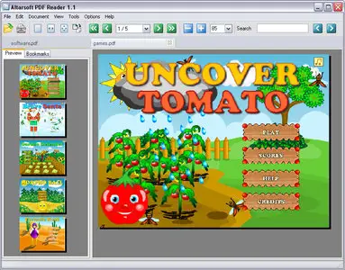 Altarsoft PDF Reader Pro 1.1