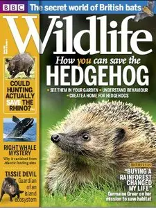 BBC Wildlife - Spring 2014