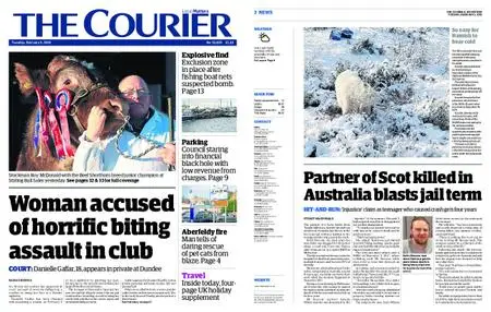 The Courier Dundee – February 05, 2019