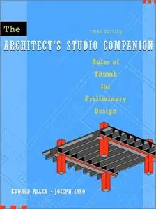 The Architect's Studio Companion [Repost]