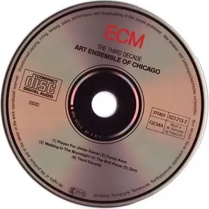 Art Ensemble Of Chicago - The Third Decade (1985) {ECM 1273}