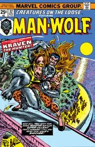 Creatures on the Loose 032 1974 Digital Shadowcat
