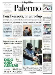 la Repubblica Palermo - 7 Novembre 2021