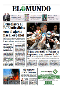 El Mundo - 24 February 2012