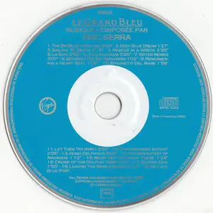 Eric Serra - Le Grand Bleu OST [Virgin France S.A. 864502] {France 1988}