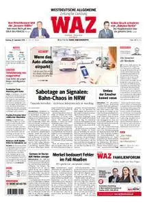 WAZ Westdeutsche Allgemeine Zeitung Duisburg-West - 25. September 2018