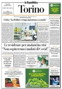la Repubblica Torino - 27 Agosto 2020