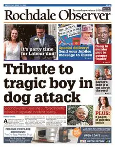 Rochdale Observer – 21 May 2022