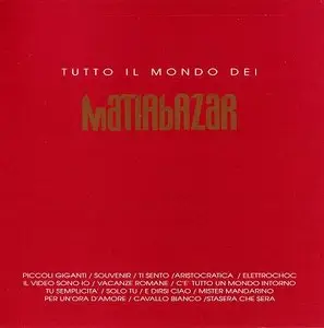 Matia Bazar - Tutto Il Mondo Dei Matia Bazar (1992)