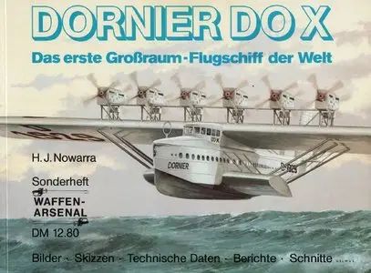 Dornier Do X. Das erste Großraum-Flugschiff der Welt