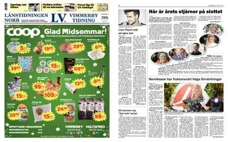 Vimmerby Tidning – 21 juni 2017