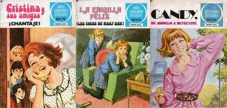Joyas Literarias Juveniles (Serie Azul) #11, #13 y Candy de Modelo a Detective