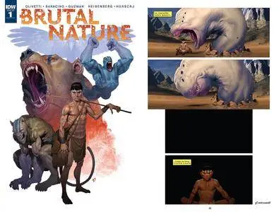 Brutal Nature #1-4 de 4