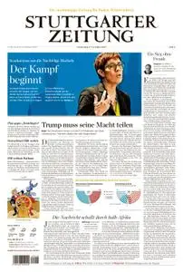 Stuttgarter Zeitung Kornwestheim und Kreis Ludwigsburg - 08. November 2018