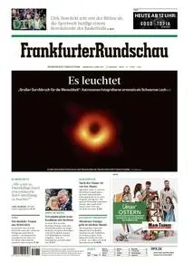 Frankfurter Rundschau Stadtausgabe - 11. April 2019