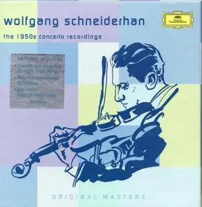 Wolfgang Schneiderhan - The 1950s Concerto Recordings (2004) {5CD Set, Deutsche Grammophon 477 5263}