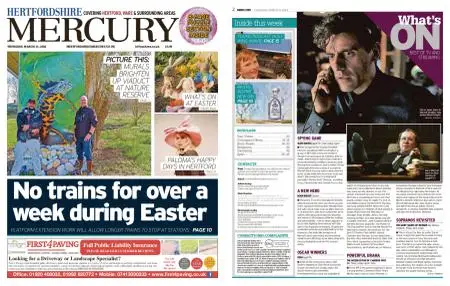 Hertfordshire Mercury – March 31, 2022