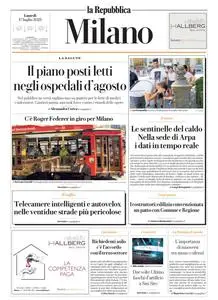 la Repubblica Milano - 17 Luglio 2023