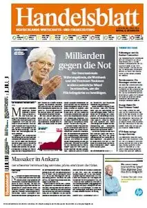 Handelsblatt - 12 Oktober 2015