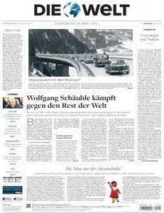 Die Welt - 14 April 2016