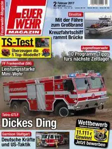 Feuerwehr - Februar 2017