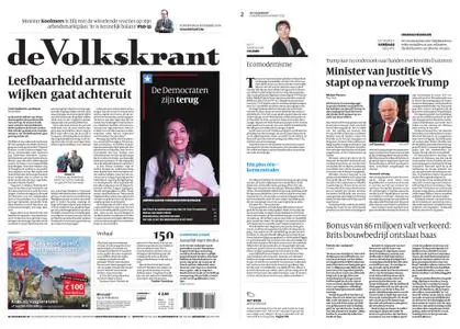 De Volkskrant – 08 november 2018