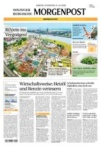 Solinger Morgenpost – 13. Juli 2019