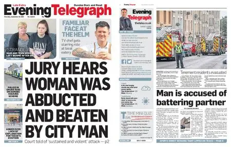 Evening Telegraph Late Edition – September 19, 2019