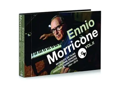 Ennio Morricone - Musiques De Films = Colonne Sonore = Original Soundtracks 1964–2015 Vol. II (2022)
