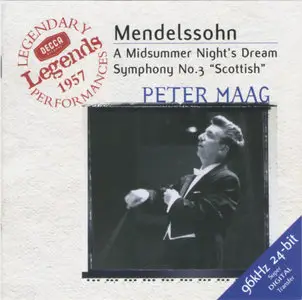 Mendelssohn: Symphony No.3 'Scottish'-A Midsummer Night's Dream-Peter Maag-LSO
