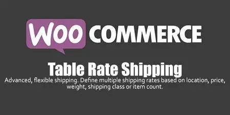 WooCommerce - Table Rate Shipping v3.0.3