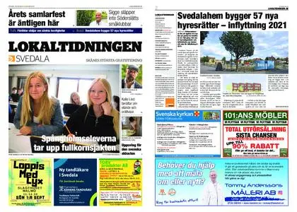 Lokaltidningen Svedala – 31 augusti 2019