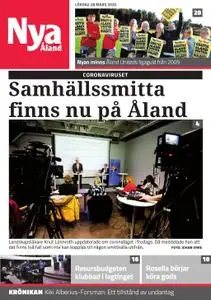 Nya Åland – 28 mars 2020