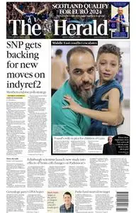 The Herald (Scotland) - 16 October 2023