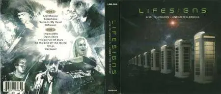 Lifesigns - Live in London - Under The Bridge (2015)