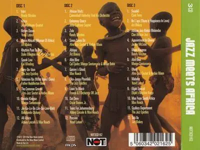 Various Artists - Jazz Meets Africa (2014) {3CD Set Not Now Music NOT3CD162}