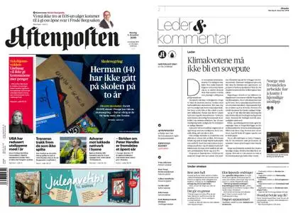Aftenposten – 09. desember 2019