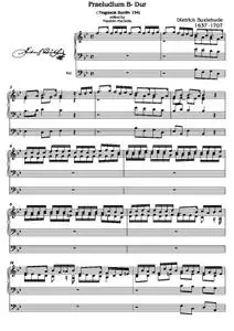 Praeludium B-Dur